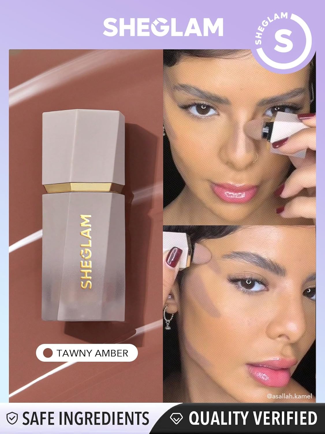 Sheglam Sun Sculpt Liquid Contour-Tawny Amber